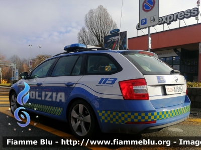 Skoda Octavia Wagon V serie
Polizia di Stato
Polizia Autostradale in servizio sulla rete Autostrade per l'Italia
Allestimento Focaccia
Decorazione Grafica Artlantis
Con nuova decorazione
POLIZIA M4886
Parole chiave: Skoda Octavia_Wagon_Vserie POLIZIAM4886 