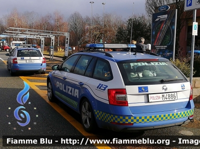 Skoda Octavia Wagon V serie
Polizia di Stato
Polizia Autostradale in servizio sulla rete Autostrade per l'Italia
Allestimento Focaccia
Decorazione Grafica Artlantis
Con nuova decorazione
POLIZIA M4886
Parole chiave: Skoda Octavia_Wagon_Vserie POLIZIAM4886 