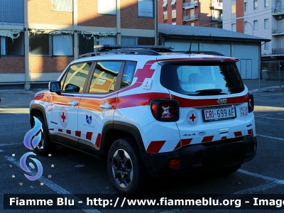 Jeep Renegade
Croce Rossa Italiana
Comitato di Piacenza
Allestita Vision
CRI 699 AF
Parole chiave: Jeep Renegade CRI699AF Automedica