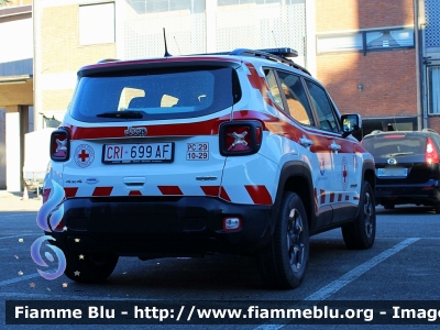 Jeep Renegade
Croce Rossa Italiana
Comitato di Piacenza
Allestita Vision
CRI 699 AF
Parole chiave: Jeep Renegade CRI699AF Automedica