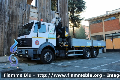 Mercedes-Benz 1834
Coordinamento Regionale ANPAS Emilia Romagna
Colonna Mobile di Protezione Civile Regionale
Parole chiave: Mercedes-Benz 1834