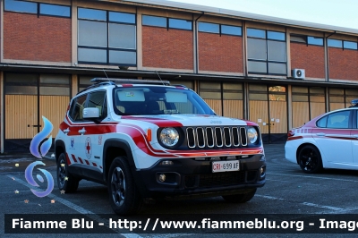 Jeep Renegade
Croce Rossa Italiana
Comitato di Piacenza
Allestita Vision
CRI 699 AF
Parole chiave: Jeep Renegade CRI699AF Automedica