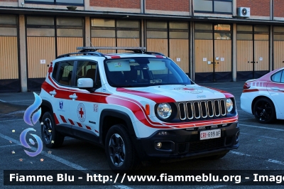 Jeep Renegade
Croce Rossa Italiana
Comitato di Piacenza
Allestita Vision
CRI 699 AF
Parole chiave: Jeep Renegade CRI699AF Automedica