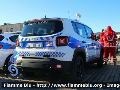 Jeep Renegade restyle
Polizia Municipale Val Trebbia e Val Luretta (PC)
Allestimento Bertazzoni
POLIZIA LOCALE YA 359 AR
Parole chiave: Jeep Renegade_restyle POLIZIALOCALEYA359AR