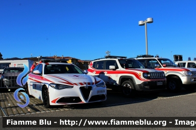 Mezzi
Croce Rossa Italiana
Comitato di Piacenza
Fotografati in occasione della firma per la convenzione di Protezione Civile Bassa Val Trebbia
