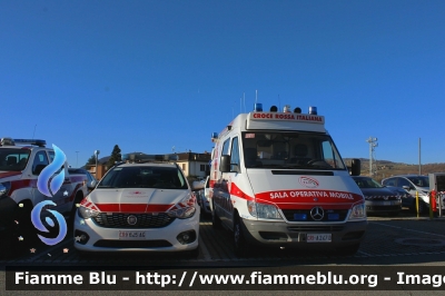 Mezzi
Croce Rossa Italiana
Comitato di Piacenza
Fotografati in occasione della firma per la convenzione di Protezione Civile Bassa Val Trebbia
