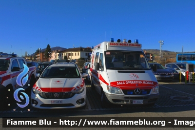 Mezzi
Croce Rossa Italiana
Comitato di Piacenza
Fotografati in occasione della firma per la convenzione di Protezione Civile Bassa Val Trebbia
