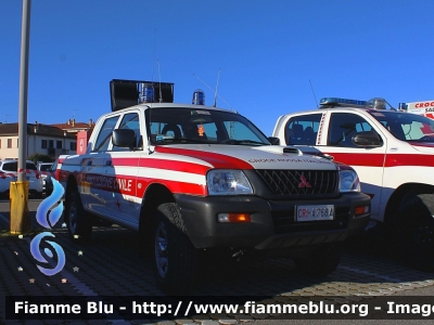 Mitsubishi L200 III serie
Croce Rossa Italiana
Comitato Provinciale di Piacenza
Protezione civile
Ex AIB
Ricondizionato Soccorsi Speciali
CRI A 768 A
Parole chiave: Mitsubishi L200_IIIserie CRIA768A