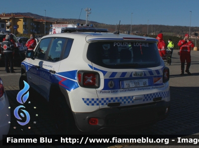 Jeep Renegade restyle
Polizia Municipale Val Trebbia e Val Luretta (PC)
Allestimento Bertazzoni
POLIZIA LOCALE YA 359 AR
Parole chiave: Jeep Renegade_restyle POLIZIALOCALEYA359AR