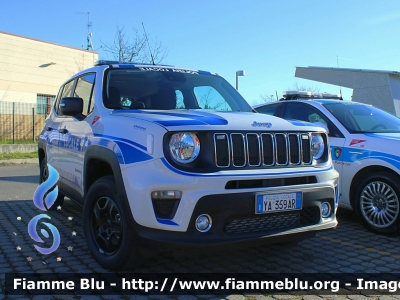 Jeep Renegade restyle
Polizia Municipale Val Trebbia e Val Luretta (PC)
Allestimento Bertazzoni
POLIZIA LOCALE YA 359 AR
Parole chiave: Jeep Renegade_restyle POLIZIALOCALEYA359AR