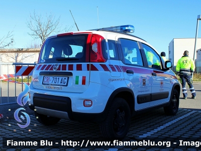 Fiat Nuova Panda 4x4 II serie
Croce Rossa Italiana
Comitato di San nicolò (PC)
Allestimento Vision
CRI 701 AG
Parole chiave: Fiat Nuova_Panda_4x4_IIserie