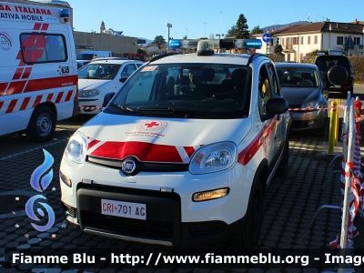 Fiat Nuova Panda 4x4 II serie
Croce Rossa Italiana
Comitato di San nicolò (PC)
Allestimento Vision
CRI 701 AG
Parole chiave: Fiat Nuova_Panda_4x4_IIserie