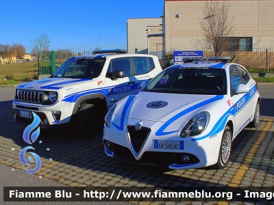 Alfa-Romeo Nuova Giulietta
Polizia Municipale Val Trebbia e Val Luretta (PC)
Allestimento Bertazzoni
POLIZIA LOCALE YA 580 AF
Parole chiave: Alfa-Romeo Nuova_Giulietta POLIZIALOCALEYA580AF