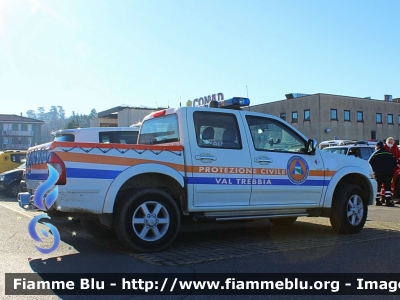 Isuzu Dmax I serie
Protezione Civile
Gruppo Placentia - Rivergaro (PC)
Parole chiave: Isuzu Dmax_Iserie