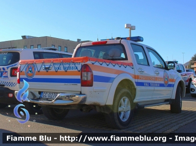 Isuzu Dmax I serie
Protezione Civile
Gruppo Placentia - Rivergaro (PC)
Parole chiave: Isuzu Dmax_Iserie