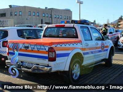 Isuzu Dmax I serie
Protezione Civile
Gruppo Placentia - Rivergaro (PC)
Parole chiave: Isuzu Dmax_Iserie