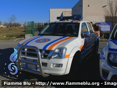 Isuzu Dmax I serie
Protezione Civile
Gruppo Placentia - Rivergaro (PC)
Parole chiave: Isuzu Dmax_Iserie