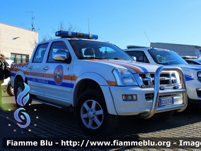 Isuzu Dmax I serie
Protezione Civile
Gruppo Placentia - Rivergaro (PC)
Parole chiave: Isuzu Dmax_Iserie