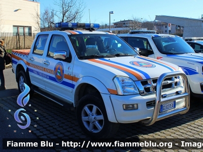 Isuzu Dmax I serie
Protezione Civile
Gruppo Placentia - Rivergaro (PC)
Parole chiave: Isuzu Dmax_Iserie