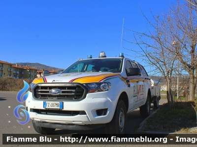 Ford Ranger IX serie
Raggruppamento Nazionale Radio Emergenza
Regione Emilia Romagna
Sez. Prov. Piacenza
Carro Radio - Colonna Mobile Nord Italia
Parole chiave: Ford Ranger_ IXserie