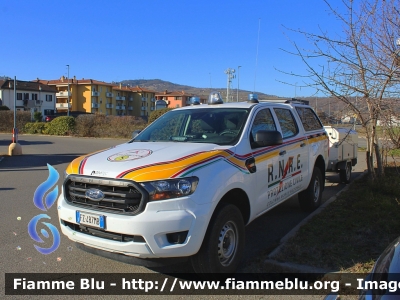 Ford Ranger IX serie
Raggruppamento Nazionale Radio Emergenza
Regione Emilia Romagna
Sez. Prov. Piacenza
Carro Radio - Colonna Mobile Nord Italia
Parole chiave: Ford Ranger_ IXserie