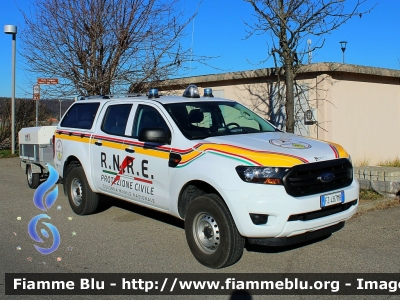 Ford Ranger IX serie
Raggruppamento Nazionale Radio Emergenza
Regione Emilia Romagna
Sez. Prov. Piacenza
Carro Radio - Colonna Mobile Nord Italia
Parole chiave: Ford Ranger_ IXserie