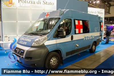 Fiat Ducato X250
Polizia di Stato
Servizio Sanitario
Allestita Boneschi
POLIZIA H8834

Esposta alla Fiera della Sicurezza di Milano 2023
Parole chiave: Fiat Ducato_X250 POLIZIA H8834