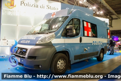 Fiat Ducato X250
Polizia di Stato
Servizio Sanitario
Allestita Boneschi
POLIZIA H8834

Esposta alla Fiera della Sicurezza di Milano 2023
Parole chiave: Fiat Ducato_X250 POLIZIA H8834