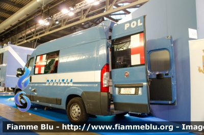 Fiat Ducato X250
Polizia di Stato
Servizio Sanitario
Allestita Boneschi
POLIZIA H8834

Esposta alla Fiera della Sicurezza di Milano 2023
Parole chiave: Fiat Ducato_X250 POLIZIA H8834