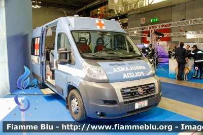 Fiat Ducato X250
Polizia di Stato
Servizio Sanitario
Allestita Boneschi
POLIZIA H8834

Esposta alla Fiera della Sicurezza di Milano 2023
Parole chiave: Fiat Ducato_X250 POLIZIA H8834