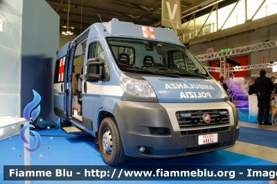 Fiat Ducato X250
Polizia di Stato
Servizio Sanitario
Allestita Boneschi
POLIZIA H8834

Esposta alla Fiera della Sicurezza di Milano 2023
Parole chiave: Fiat Ducato_X250 POLIZIA H8834