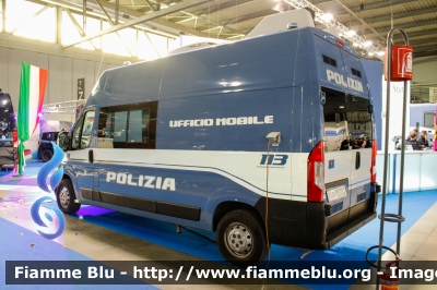 Citroen Jumper IV serie
Polizia di Stato
Polizia Stradale
Ufficio Mobile
POLIZIA M3702

Esposto alla Fiera della Sicurezza di Milano 2023
Parole chiave: Citroen Jumper_IVserie POLIZIAM3702