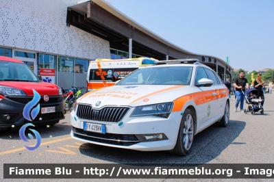 Škoda Superb III serie
Azienda Ospedaliera Universitaria Integrata Verona
118 Verona Emergenza
Automedica allestimento Alea
Parole chiave: Škoda Superb III serie