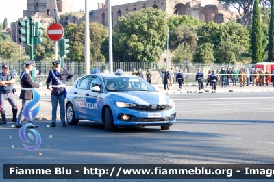 Fiat Nuova Tipo restyle 
Polizia di Stato
Allestimento FCA
POLIZIA M6524

Festa della Repubblica 2023
Parole chiave: Fiat Nuova_Tipo_restyle POLIZIAM6524 FestadellaRepubblica2023