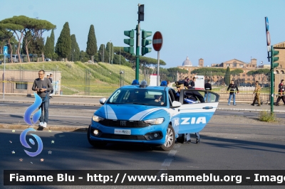 Fiat Nuova Tipo restyle 
Polizia di Stato
Allestimento FCA
POLIZIA M6524

Festa della Repubblica 2023
Parole chiave: Fiat Nuova_Tipo_restyle POLIZIAM6524 FestadellaRepubblica2023