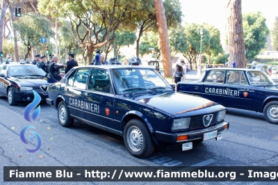 Alfa-Romeo Alfetta 1800 IV serie
Carabinieri
Nucleo Operativo e Radiomobile
Veicolo storico
CC VS 090

Festa della Repubblica 2023
Parole chiave: Alfa-Romeo Alfetta_1800_IVserie CCVS090 FestadellaRepubblica2023