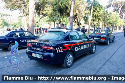 Alfa-Romeo 156 I serie
Nucleo Operativo e Radiomobile
Veicolo storico
EI VS 156

Festa della Repubblica 2023
Parole chiave: Alfa-Romeo 156_Iserie EIVS156 FestadellaRepubblica2023