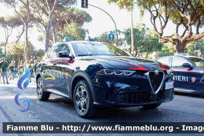 Alfa-Romeo Tonale
Carabinieri
Nucleo Operativo Radiomobile
Allestimento FCA
CC EG 455

Festa della Repubblica 2023
Parole chiave: Alfa-Romeo Tonale CCEG455 FestadellaRepubblica2023