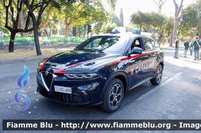 Alfa-Romeo Tonale
Carabinieri
Nucleo Operativo Radiomobile
Allestimento FCA
CC EG 455

Festa della Repubblica 2023
Parole chiave: Alfa-Romeo Tonale CCEG455 FestadellaRepubblica2023