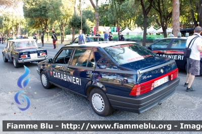 Alfa-Romeo 75
Carabinieri
Nucleo Operativo e Radiomobile
Veicolo storico
CC VS 113

Festa della Repubblica 2023
Parole chiave: Alfa-Romeo 75 CCVS113 FestadellaRepubblica2023