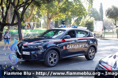 Alfa-Romeo Tonale
Carabinieri
Nucleo Operativo Radiomobile
Allestimento FCA
CC EG 455

Festa della Repubblica 2023
Parole chiave: Alfa-Romeo Tonale CCEG455 FestadellaRepubblica2023