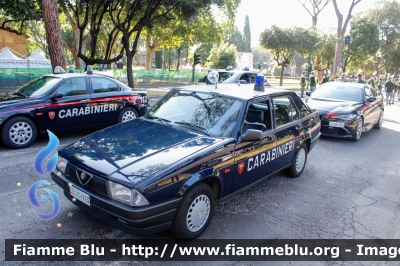 Alfa-Romeo 75
Carabinieri
Nucleo Operativo e Radiomobile
Veicolo storico
CC VS 113

Festa della Repubblica 2023
Parole chiave: Alfa-Romeo 75 CCVS113 FestadellaRepubblica2023