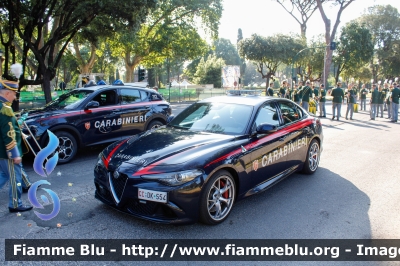 Alfa Romeo Nuova Giulia Quadrifoglio
Carabinieri
Nucleo Operativo e RadioMobile di Roma
CC DK 554

Festa della Repubblica 2023
Parole chiave: Alfa-Romeo Nuova_Giulia_Quadrifoglio CCDK554 FestadellaRepubblica2023