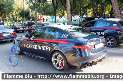 Alfa Romeo Nuova Giulia Quadrifoglio
Carabinieri
Nucleo Operativo e RadioMobile di Roma
CC DK 554

Festa della Repubblica 2023
Parole chiave: Alfa-Romeo Nuova_Giulia_Quadrifoglio CCDK554 FestadellaRepubblica2023