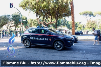 Alfa-Romeo Tonale
Carabinieri
Nucleo Operativo Radiomobile
Allestimento FCA
CC EG 455

Festa della Repubblica 2023
Parole chiave: Alfa-Romeo Tonale CCEG455 FestadellaRepubblica2023