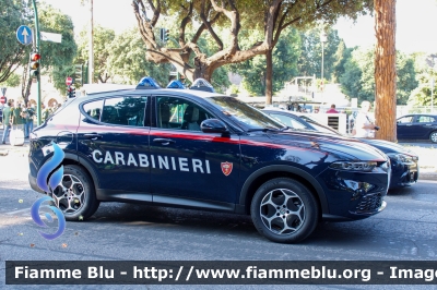 Alfa-Romeo Tonale
Carabinieri
Nucleo Operativo Radiomobile
Allestimento FCA
CC EG 455

Festa della Repubblica 2023
Parole chiave: Alfa-Romeo Tonale CCEG455 FestadellaRepubblica2023