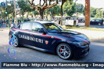 Alfa Romeo Nuova Giulia Quadrifoglio
Carabinieri
Nucleo Operativo e RadioMobile di Roma
CC DK 554

Festa della Repubblica 2023
Parole chiave: Alfa-Romeo Nuova_Giulia_Quadrifoglio CCDK554 FestadellaRepubblica2023