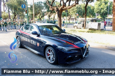 Alfa Romeo Nuova Giulia Quadrifoglio
Carabinieri
Nucleo Operativo e RadioMobile di Roma
CC DK 554

Festa della Repubblica 2023
Parole chiave: Alfa-Romeo Nuova_Giulia_Quadrifoglio CCDK554 FestadellaRepubblica2023