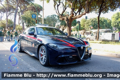 Alfa Romeo Nuova Giulia Quadrifoglio
Carabinieri
Nucleo Operativo e RadioMobile di Roma
CC DK 554

Festa della Repubblica 2023
Parole chiave: Alfa-Romeo Nuova_Giulia_Quadrifoglio CCDK554 FestadellaRepubblica2023