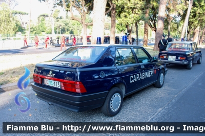 Alfa-Romeo 75
Carabinieri
Nucleo Operativo e Radiomobile
Veicolo storico
CC VS 113

Festa della Repubblica 2023
Parole chiave: Alfa-Romeo 75 CCVS113 FestadellaRepubblica2023